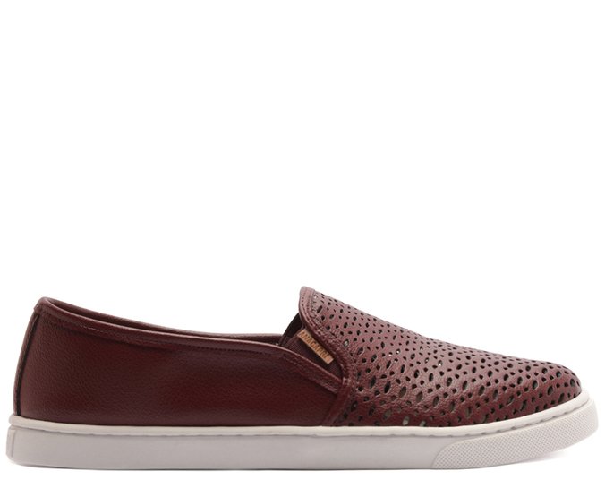 Tênis Slip On Ana Vermelho | Anacapri