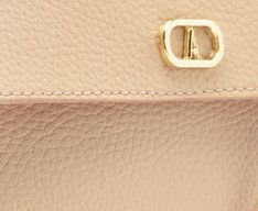 Bolsa Tiracolo Pequena Minimal Bege