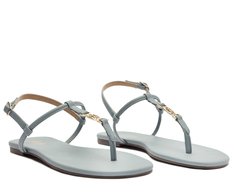 Sandália Slim Metal A Azul