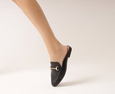 Mule Bridão Essencial Preta