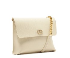 Bolsa Tiracolo Pequena Minimal Branca