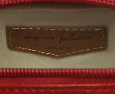 Bolsa Tiracolo Vermelho Barbicacho Pequena