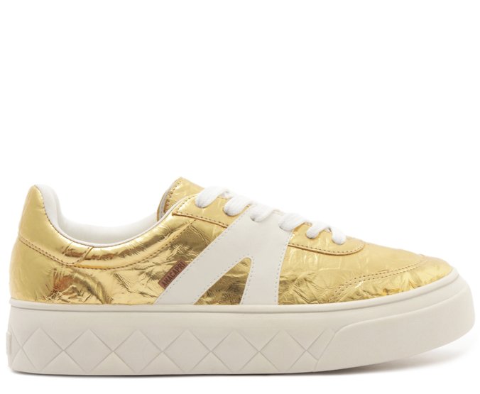 Tênis Sola Alta New Ana Dourado