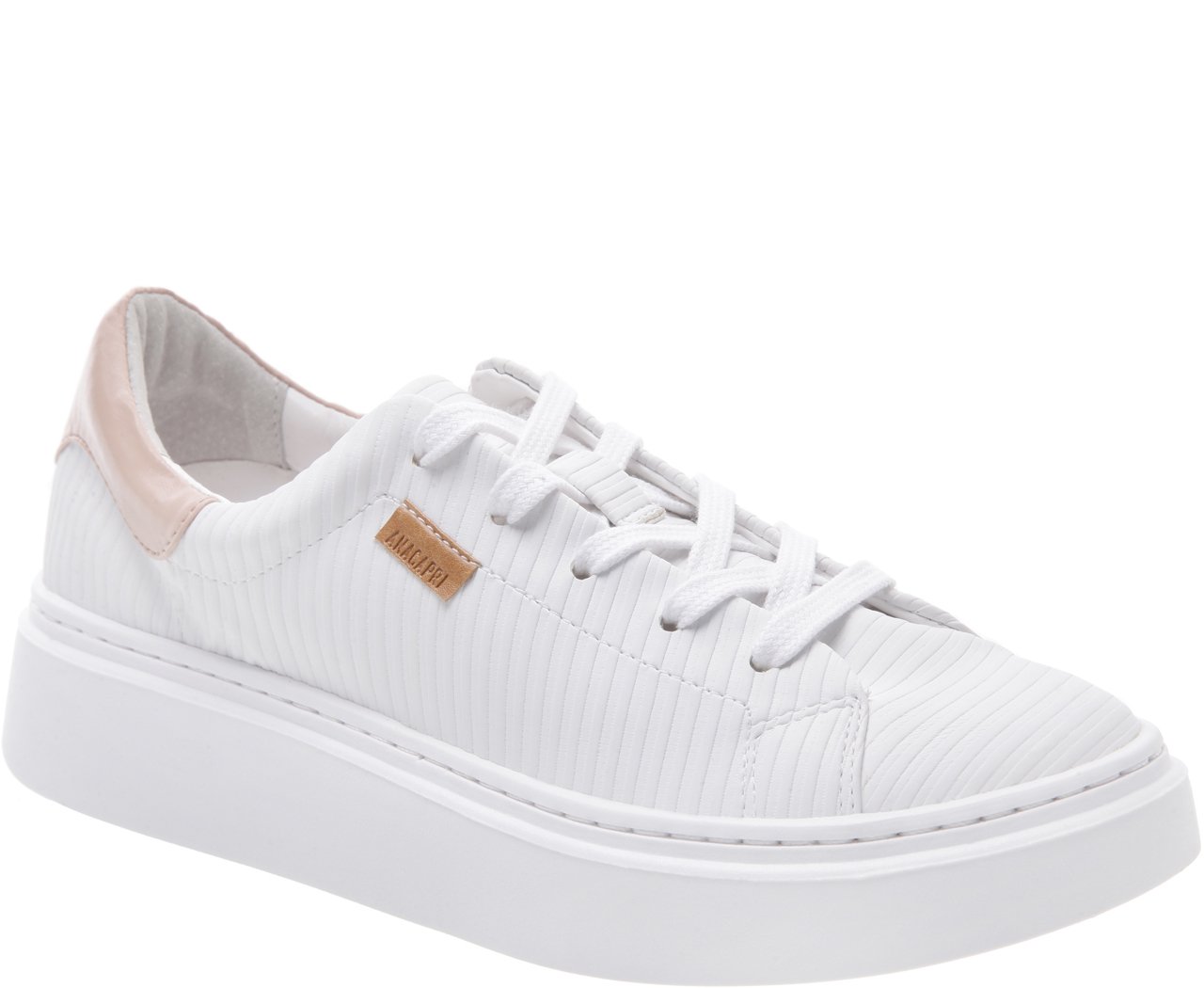 Tenis duda branco anacapri top
