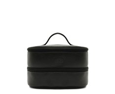 Necessaire Grande Duas Repartições Alça Preta