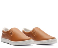 Tênis Slip On Basic Cami Marrom