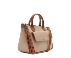 Bolsa Tote Média Eco Soft Bege