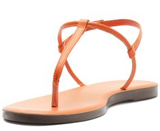 Rasteira Slim Monocolor Laranja
