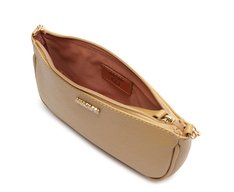 Bolsa Tiracolo Média Fun Bege