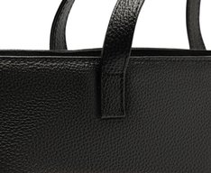 Bolsa Shopping Grande Sofisticada Preta