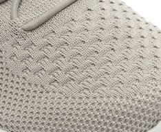 Tênis Sporty Knit Sola Estruturada Cinza