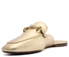 Mule Monocromática Bridão Dourada