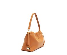 Bolsa Tiracolo Média Dubai Marrom