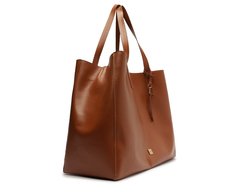 Bolsa Shopping Grande Urbana Marrom