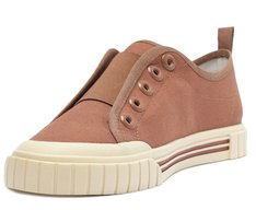 Tênis Slip On Alê Marrom