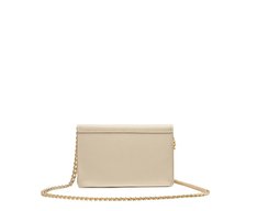 Bolsa Tiracolo Pequena Monocolor Branca