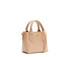 Bolsa Tote Pequena Cápsula A Bege