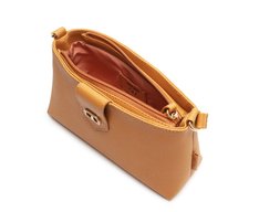 Bolsa Tiracolo Pequena Cápsula A Marrom