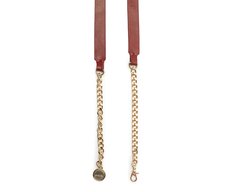 Cinto Fino Denver Vermelho