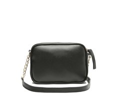 Bolsa Tiracolo Pequena Essencial Preta