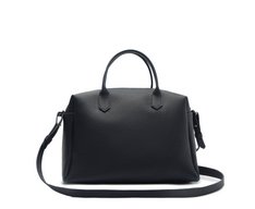 Bolsa Tote Média Arredondada Azul