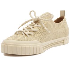 Tênis Knit Alê Bege