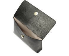 Bolsa Tiracolo Pequena Minimal Preta