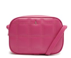 Bolsa Tiracolo Média Metalassê Rosa