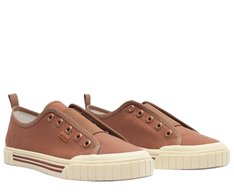 Tênis Slip On Alê Marrom