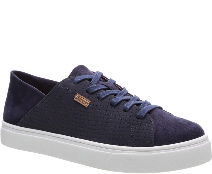 Tênis Suede Azul Marinho