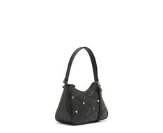 Bolsa Tiracolo Pequena Baguete Trendy Beats Preta