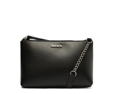 Crossbody Preta Básica Corrente Pequena