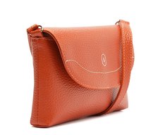Bolsa Tiracolo Pequena Tampa Pop Laranja