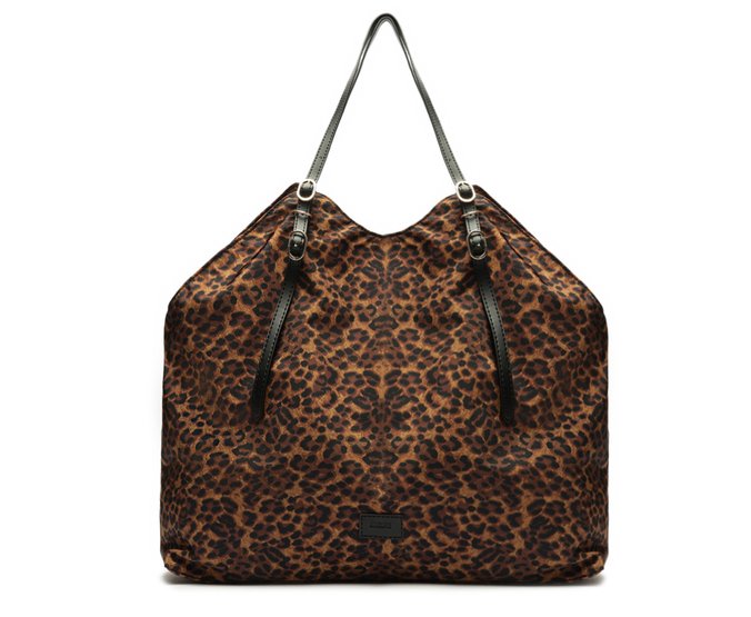 Bolsa Shopping Grande Versátil Animal Print