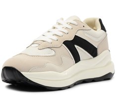 Tênis Sporty Mia Multi Tons Bege