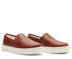 Tênis Slip On Sola Alta Liso Roxo