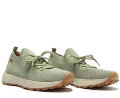 Tênis Knit Lavínia Verde