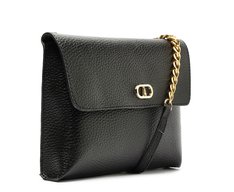 Bolsa Tiracolo Pequena Minimal Preta