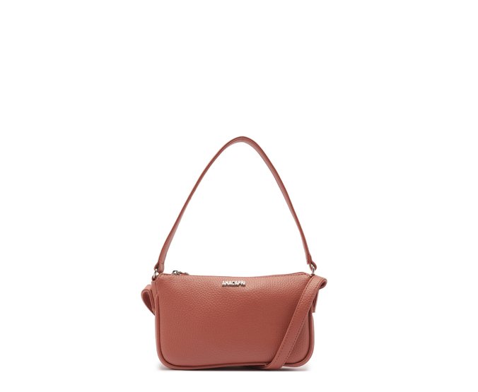 Bolsa Tiracolo Pequena Lina Rosa