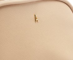 Bolsa Tiracolo Pequena Soft Bege