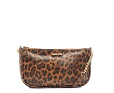 Bolsa Tiracolo Pequena Mix Animal Print