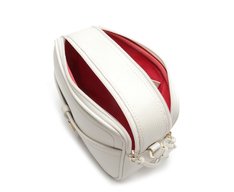 Bolsa Tiracolo Média Vitória Branca