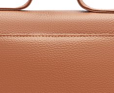 Bolsa Tiracolo Pequena Santangela Marrom Caramel