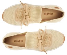 Tênis Knit Lavínia Bege