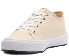 Tênis Lona Classic Bege Off