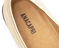 Mocassim Classico Bridão Dourado