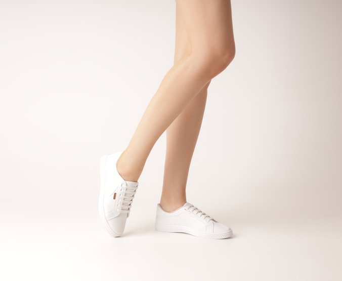 Tênis Sola Detalhada Classic Branco