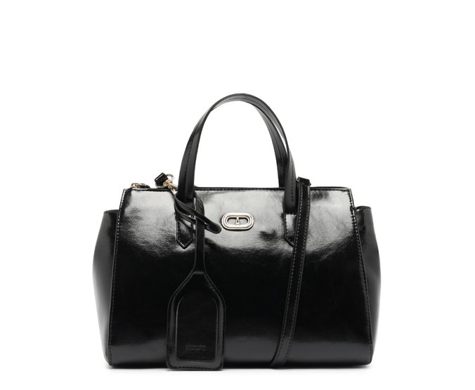 Bolsa Tote Média Bella Preta