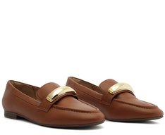 Mocassim Marie Marrom