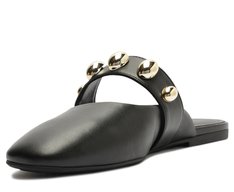 Mule Maxi Tachas Preta